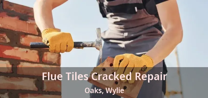 Flue Tiles Cracked Repair Oaks, Wylie - TX