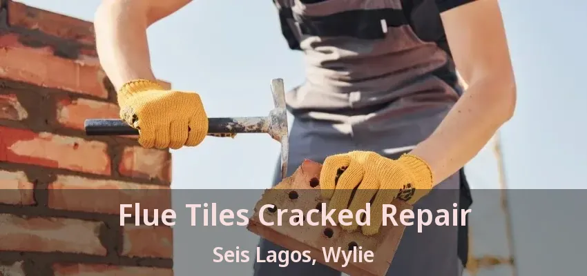 Flue Tiles Cracked Repair Seis Lagos, Wylie - TX