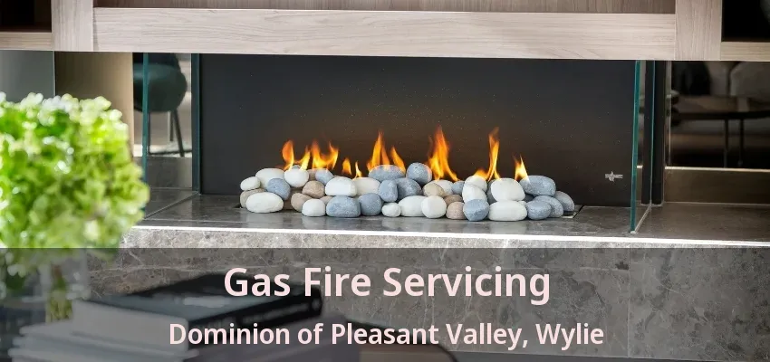 Gas Fire Servicing Dominion of Pleasant Valley, Wylie - TX