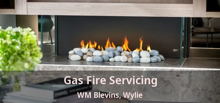 Gas Fire Servicing WM Blevins, Wylie - TX