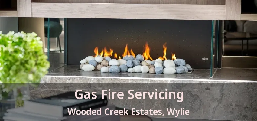 Gas Fire Servicing Wooded Creek Estates, Wylie - TX