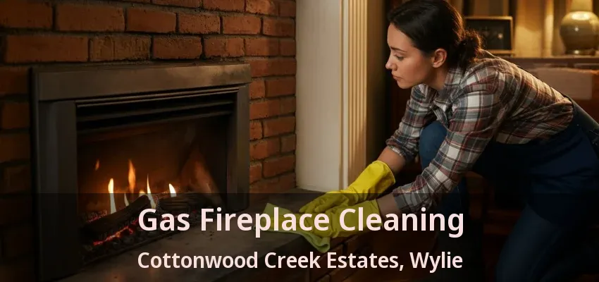 Gas Fireplace Cleaning Cottonwood Creek Estates, Wylie - TX