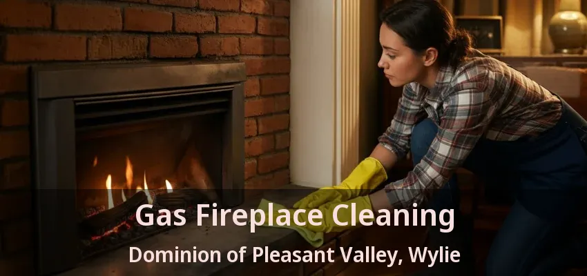 Gas Fireplace Cleaning Dominion of Pleasant Valley, Wylie - TX