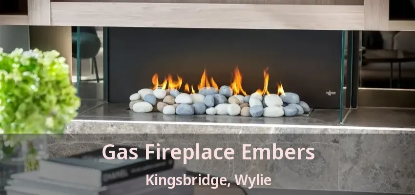 Gas Fireplace Embers Kingsbridge, Wylie - TX