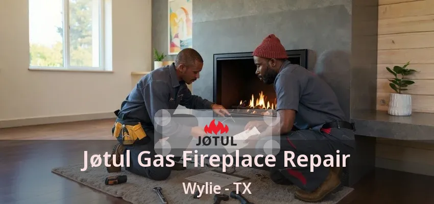 Jøtul Gas Fireplace Repair Wylie - TX
