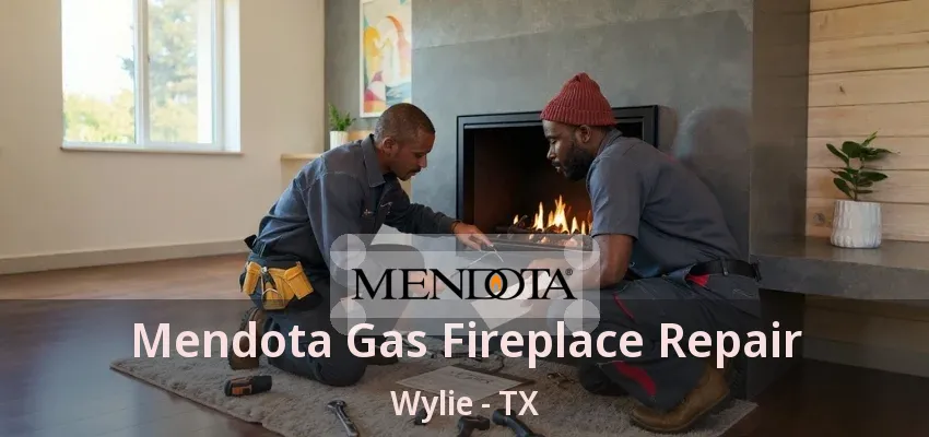 Mendota Gas Fireplace Repair Wylie - TX
