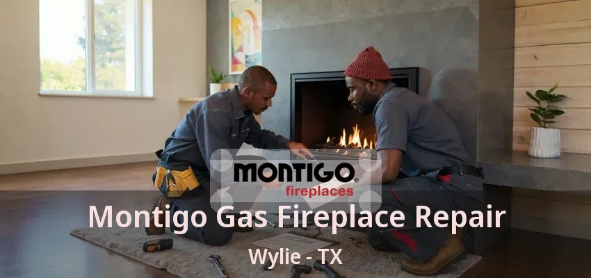 Montigo Gas Fireplace Repair Wylie - TX
