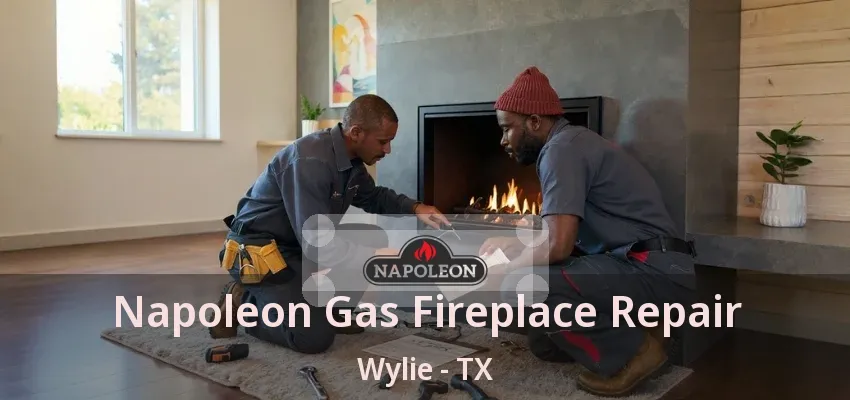 Napoleon Gas Fireplace Repair Wylie - TX