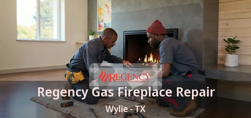 Regency Gas Fireplace Repair Wylie - TX