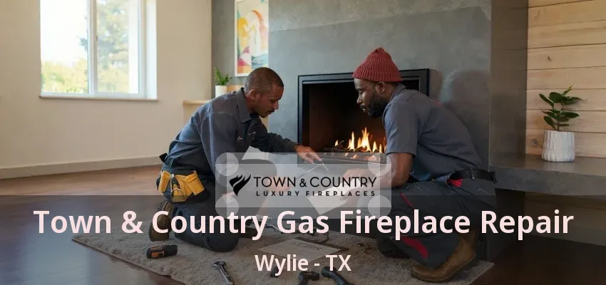 Town & Country Gas Fireplace Repair Wylie - TX