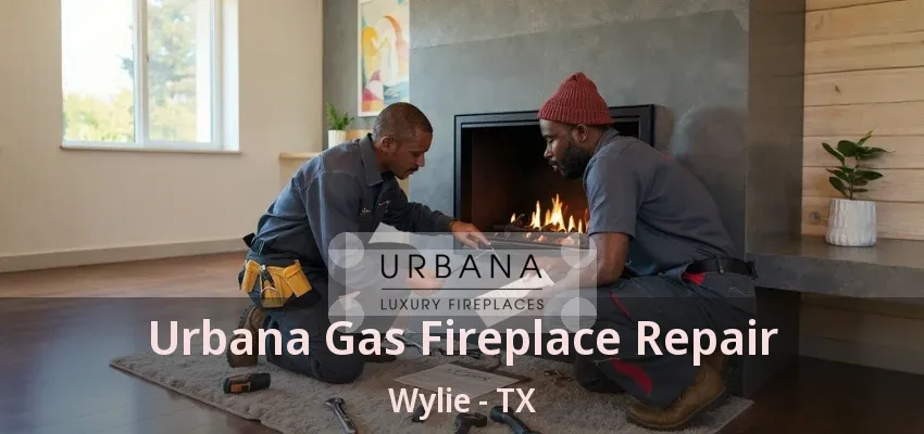 Urbana Gas Fireplace Repair Wylie - TX