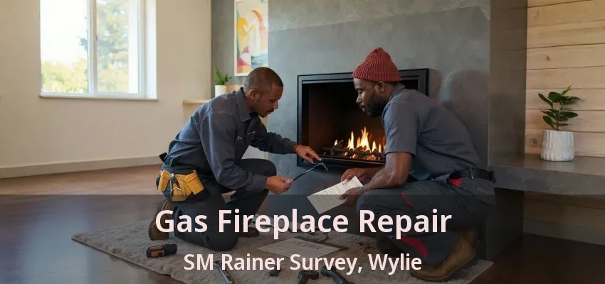 Gas Fireplace Repair SM Rainer Survey, Wylie - TX