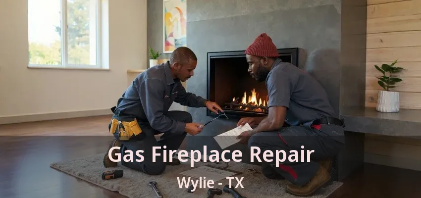 Gas Fireplace Repair Wylie - TX