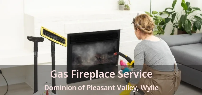 Gas Fireplace Service Dominion of Pleasant Valley, Wylie - TX