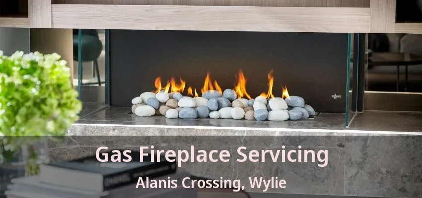 Gas Fireplace Servicing Alanis Crossing, Wylie - TX