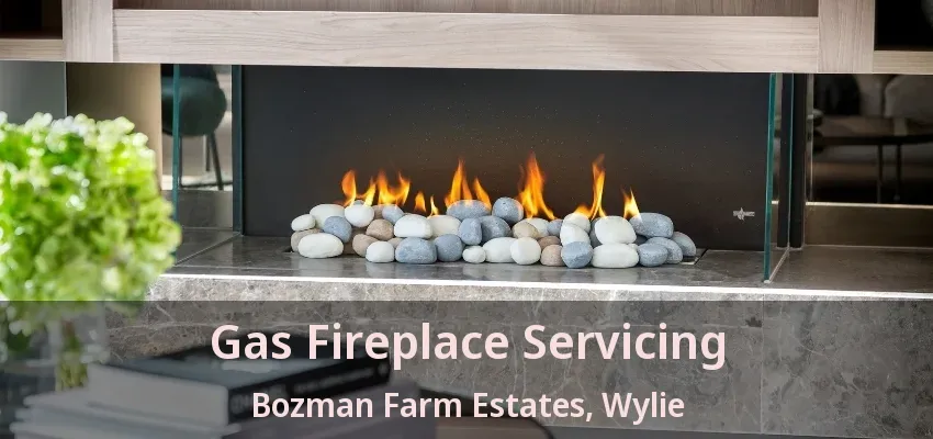 Gas Fireplace Servicing Bozman Farm Estates, Wylie - TX