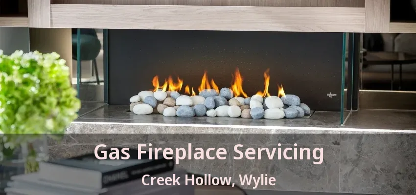 Gas Fireplace Servicing Creek Hollow, Wylie - TX