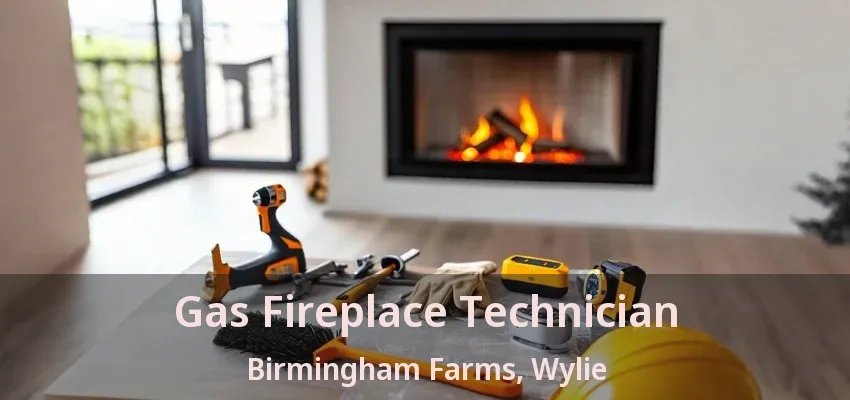 Gas Fireplace Technician Birmingham Farms, Wylie - TX