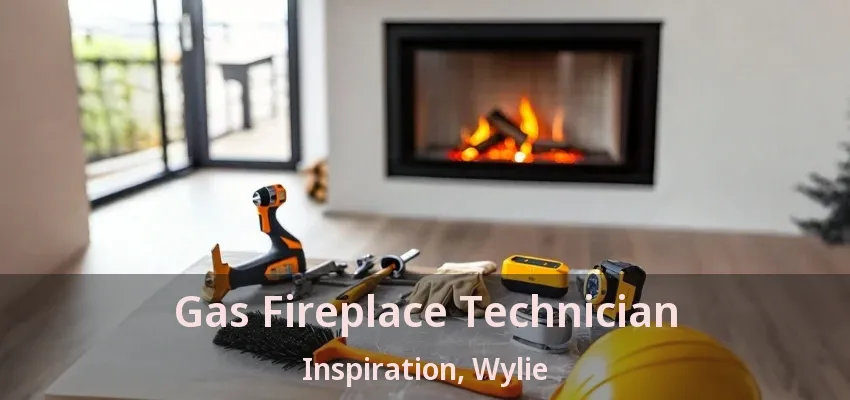 Gas Fireplace Technician Inspiration, Wylie - TX