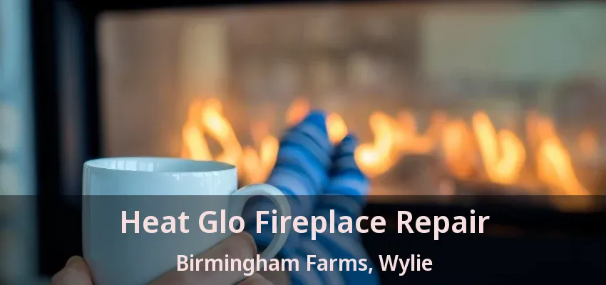 Heat Glo Fireplace Repair Birmingham Farms, Wylie - TX