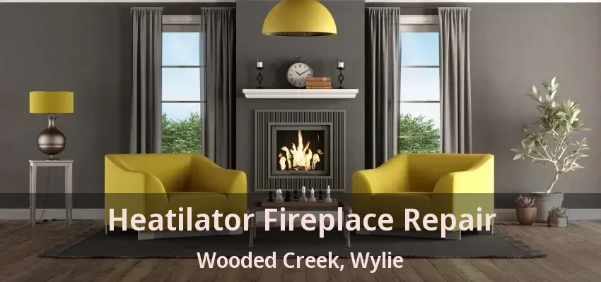 Heatilator Fireplace Repair Wooded Creek, Wylie - TX