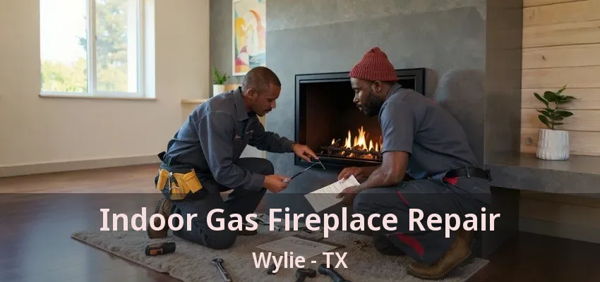 Indoor Gas Fireplace Repair Wylie - TX