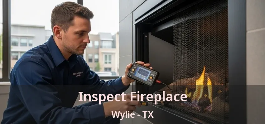 Inspect Fireplace Wylie - TX
