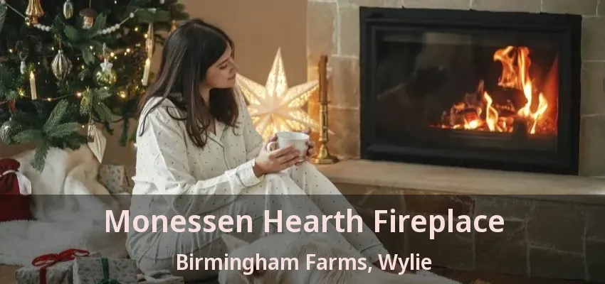 Monessen Hearth Fireplace Birmingham Farms, Wylie - TX