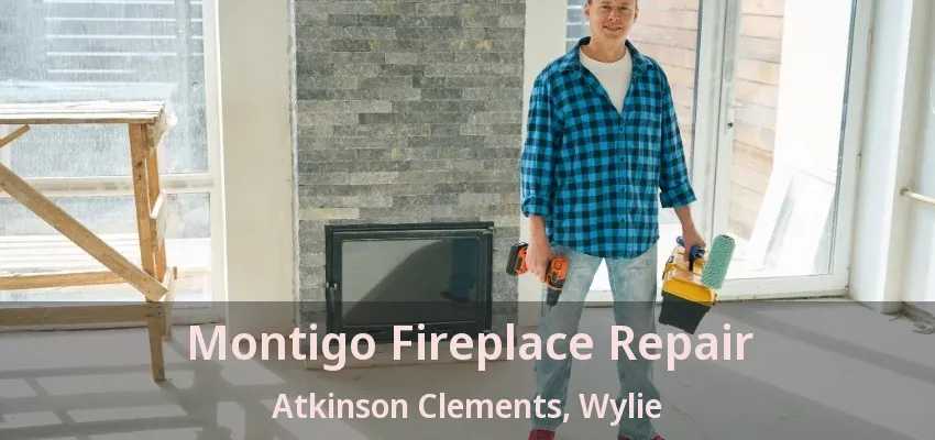 Montigo Fireplace Repair Atkinson Clements, Wylie - TX