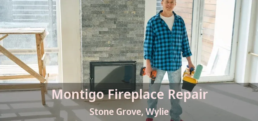 Montigo Fireplace Repair Stone Grove, Wylie - TX