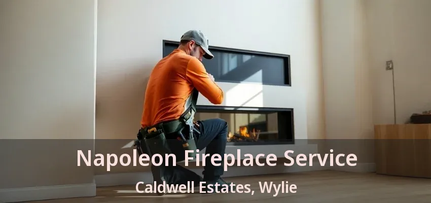 Napoleon Fireplace Service Caldwell Estates, Wylie - TX