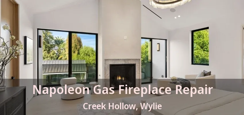 Napoleon Gas Fireplace Repair Creek Hollow, Wylie - TX