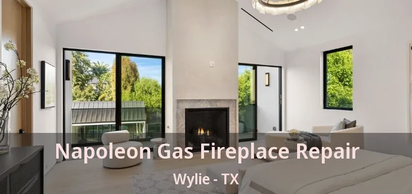 Napoleon Gas Fireplace Repair Wylie - TX