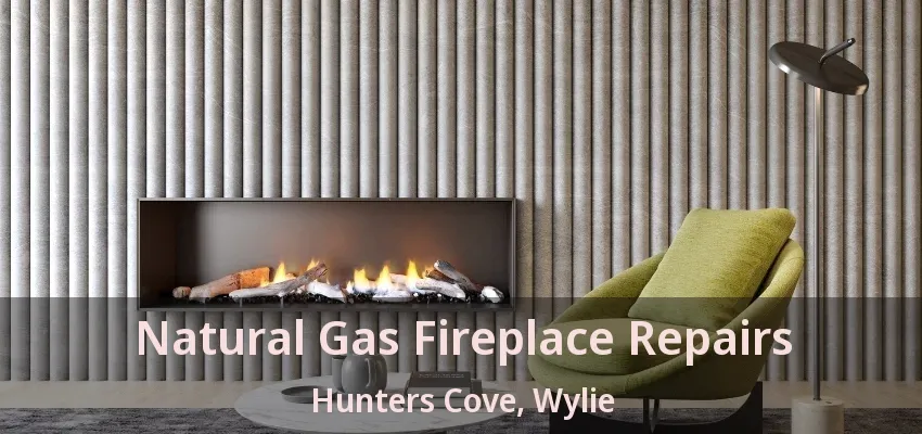 Natural Gas Fireplace Repairs Hunters Cove, Wylie - TX