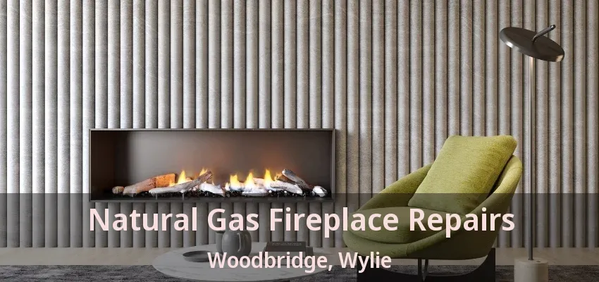 Natural Gas Fireplace Repairs Woodbridge, Wylie - TX