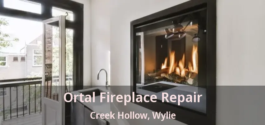 Ortal Fireplace Repair Creek Hollow, Wylie - TX