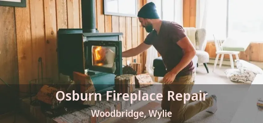 Osburn Fireplace Repair Woodbridge, Wylie - TX
