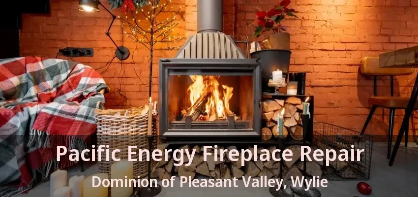 Pacific Energy Fireplace Repair Dominion of Pleasant Valley, Wylie - TX