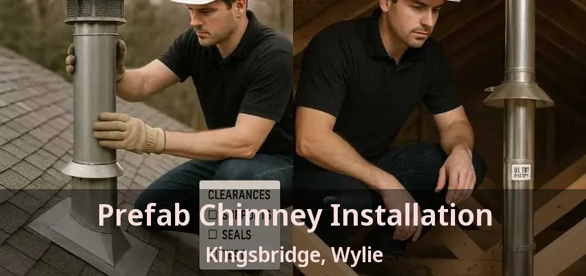 Prefab Chimney Installation Kingsbridge, Wylie - TX