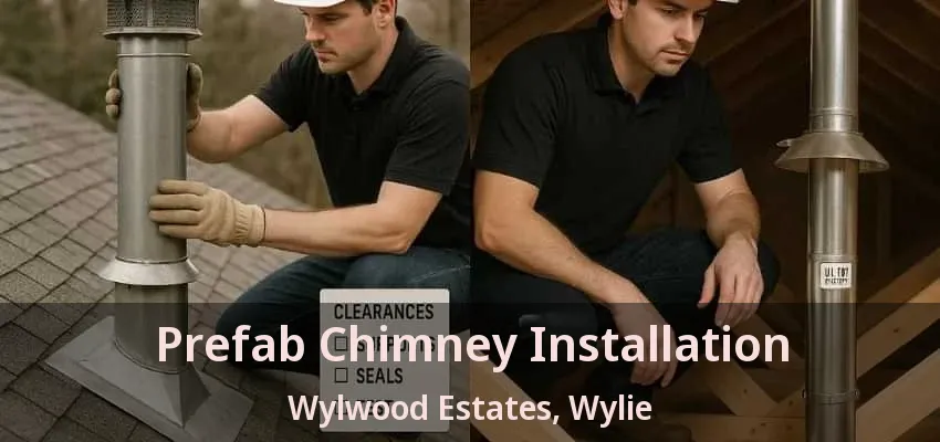 Prefab Chimney Installation Wylwood Estates, Wylie - TX
