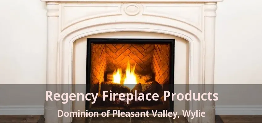 Regency Fireplace Products Dominion of Pleasant Valley, Wylie - TX