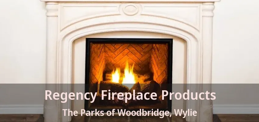 Regency Fireplace Products The Parks of Woodbridge, Wylie - TX