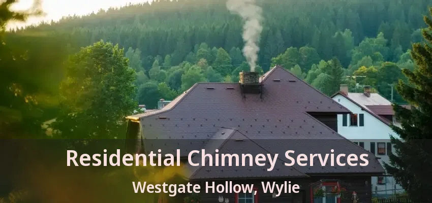 Residential Chimney Services Westgate Hollow, Wylie - TX