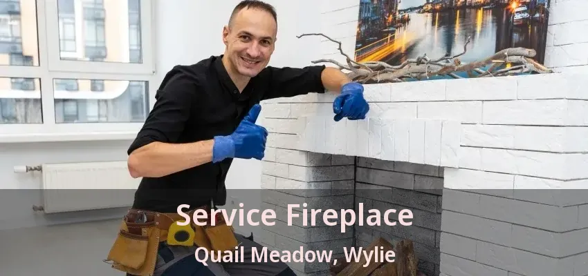 Service Fireplace Quail Meadow, Wylie - TX