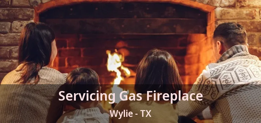 Servicing Gas Fireplace Wylie - TX