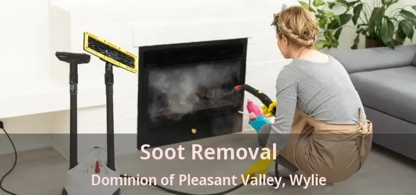 Soot Removal Dominion of Pleasant Valley, Wylie - TX
