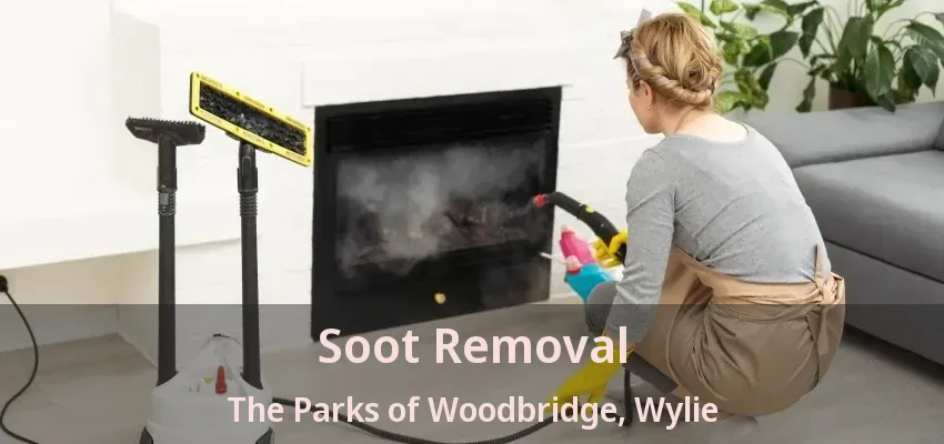 Soot Removal The Parks of Woodbridge, Wylie - TX