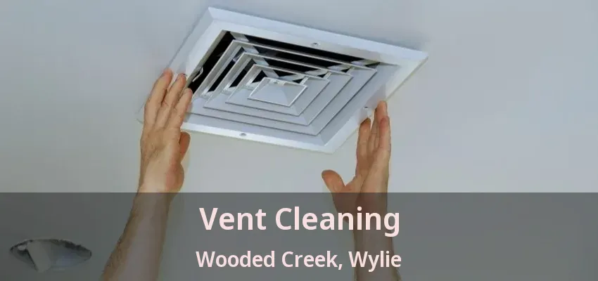 Vent Cleaning Wooded Creek, Wylie - TX