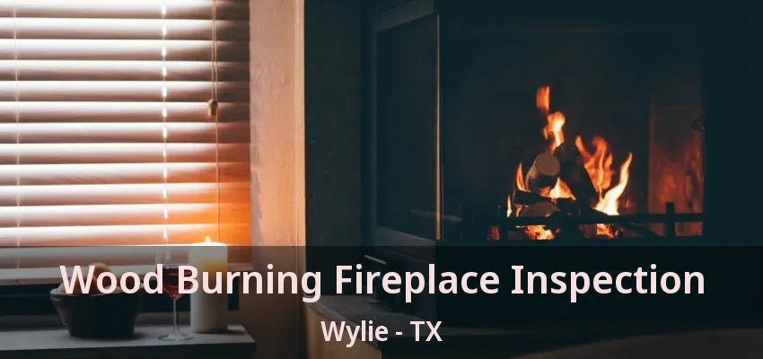 Wood Burning Fireplace Inspection Wylie - TX