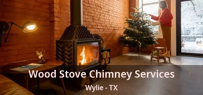 Wood Stove Chimney Services Wylie - TX